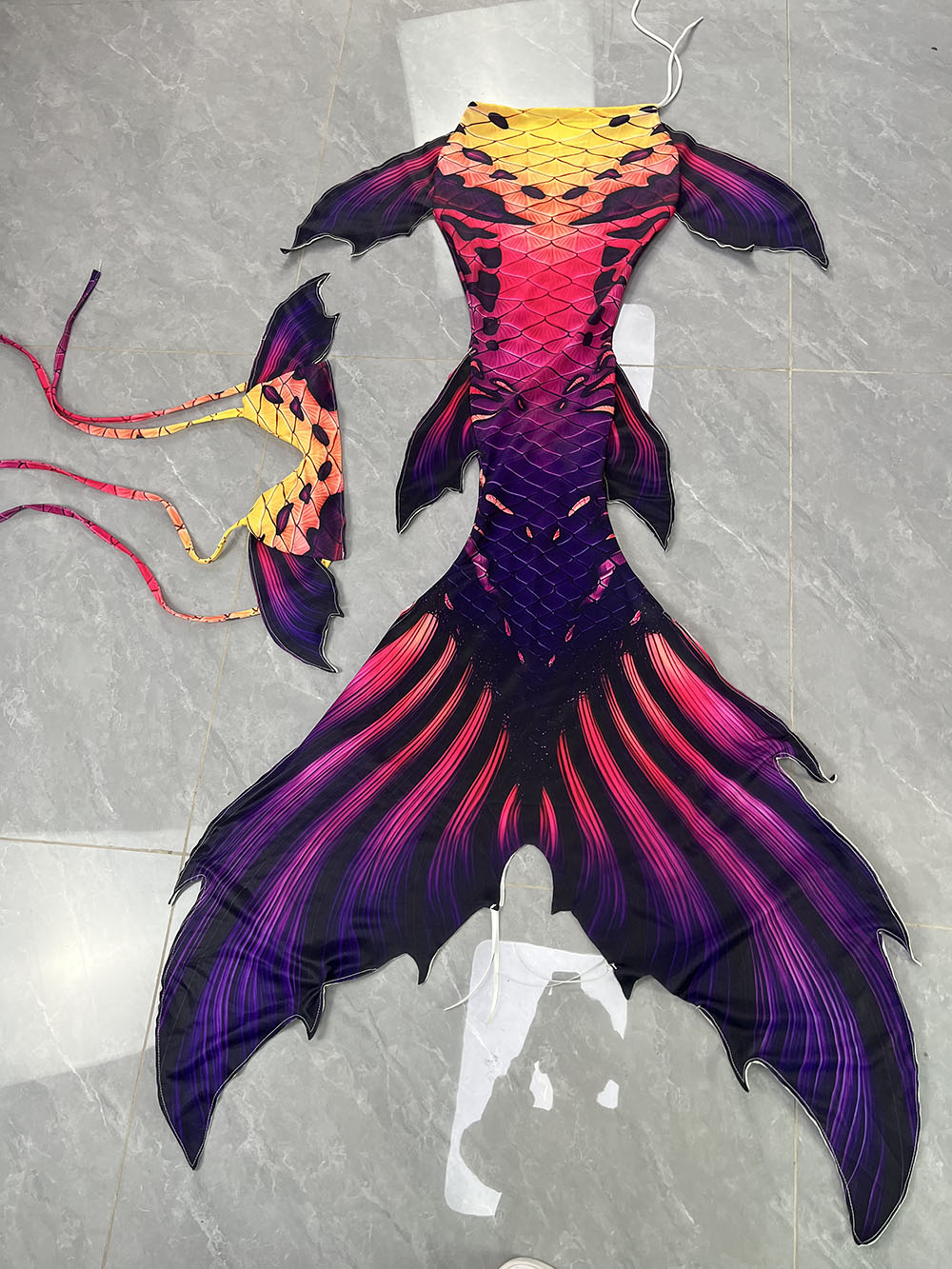 Aquarium Fishes - Original Color Mermaid Tail Mermaid Fish