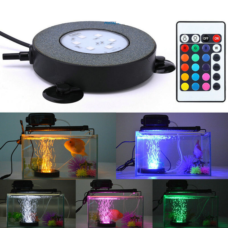 Aquarium Fish Guppy - 24keys Remote Control IP68 Waterproof Aquarium