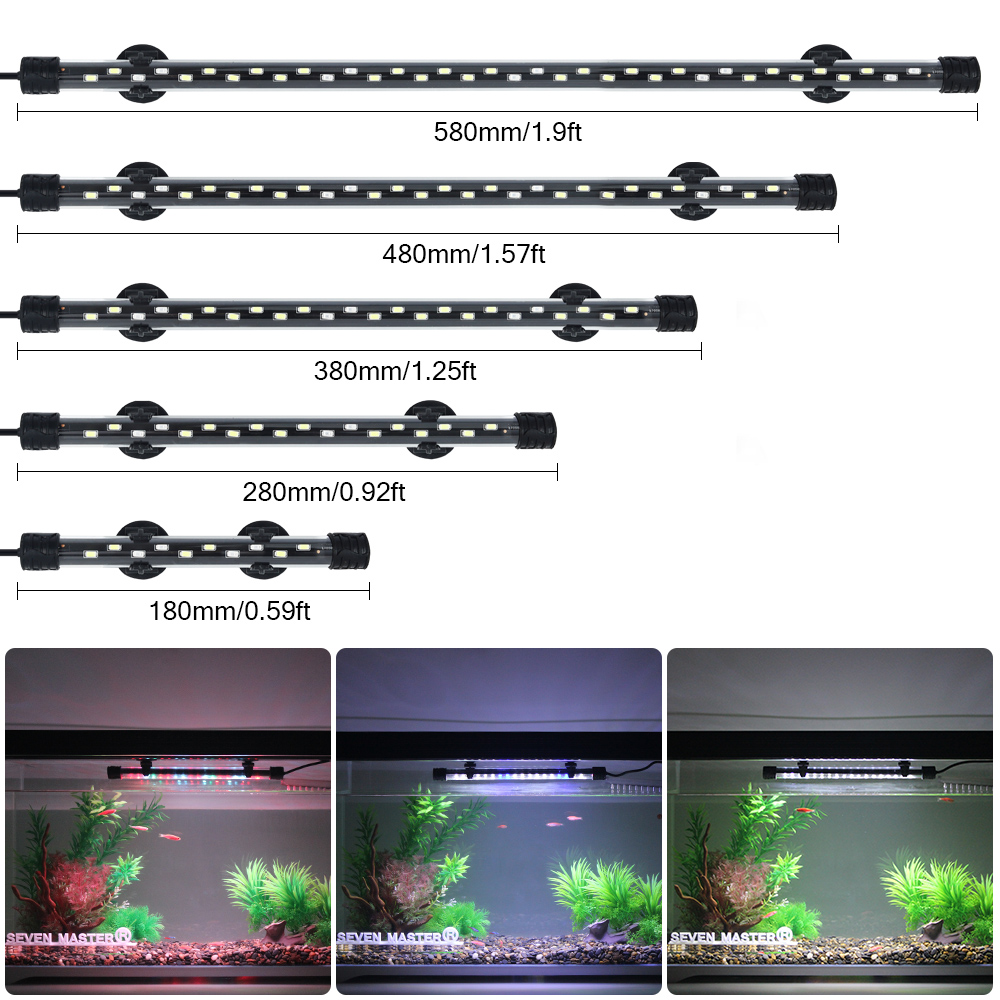 Aquarium Fish Guppy - Aquarium Light LED Plant Grow Lamp