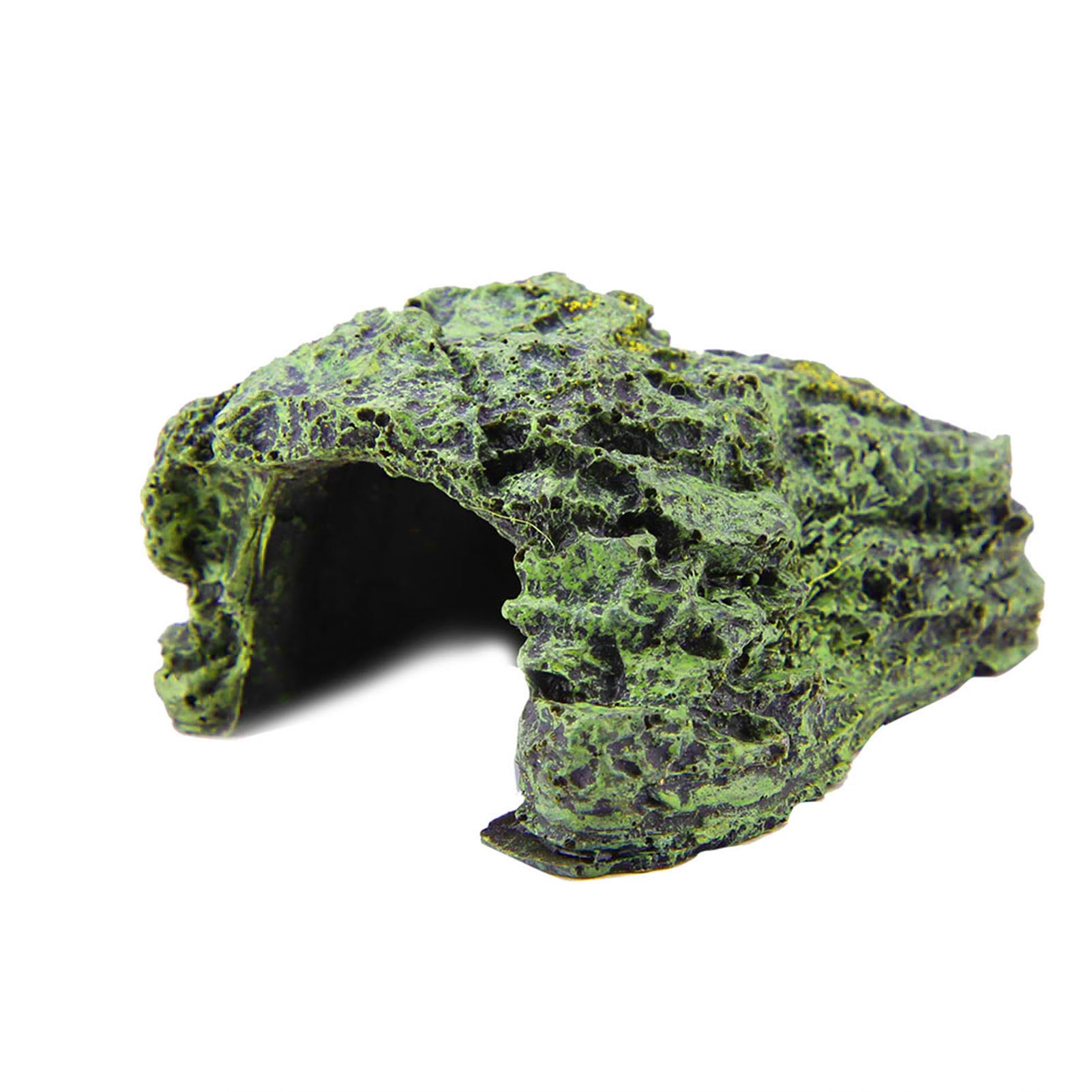 Aquarium Fish Hide - Reptile Hide Cave Turtle Basking Shelter