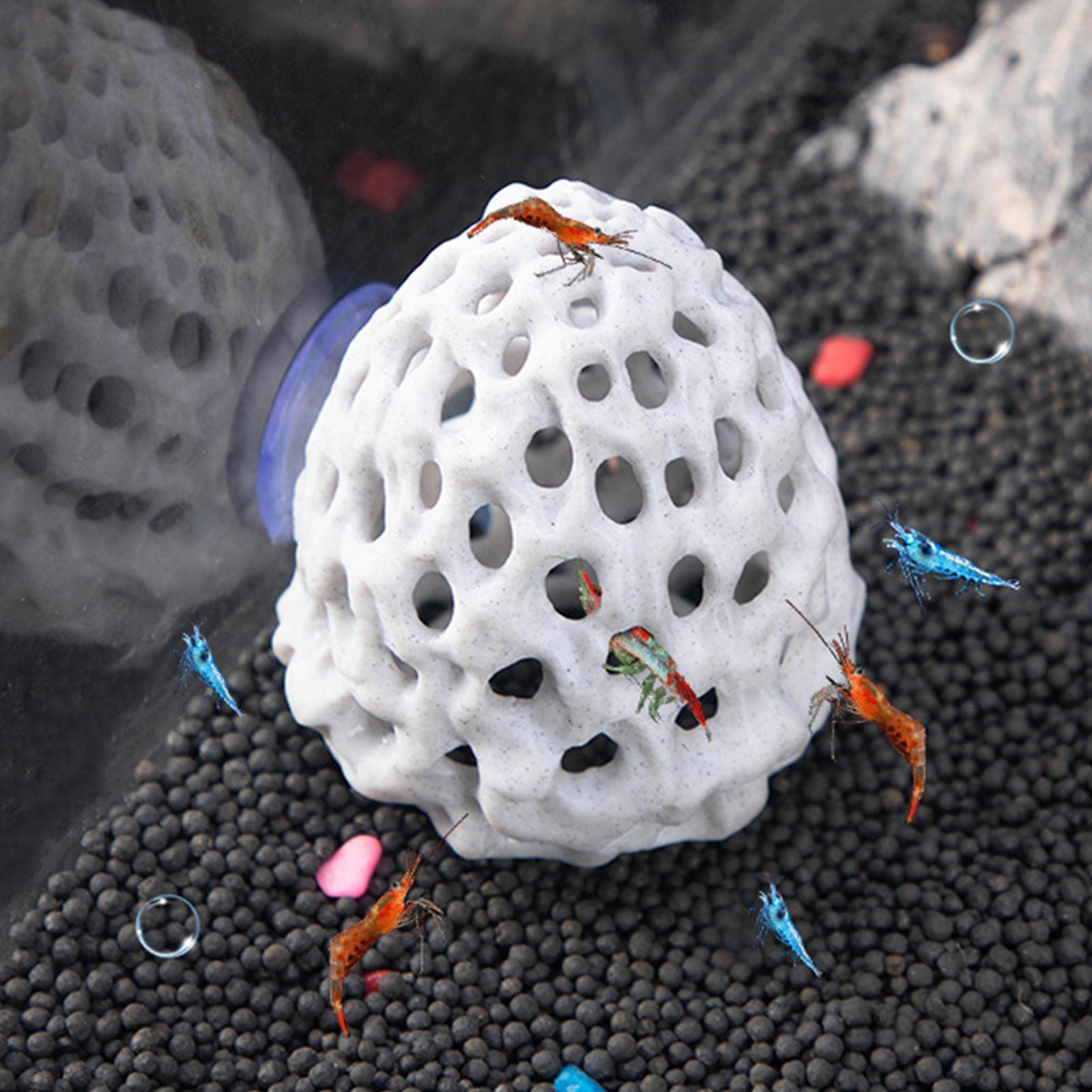 Aquarium Fish Hide - Aquarium shrimp house Cave Mini Porous