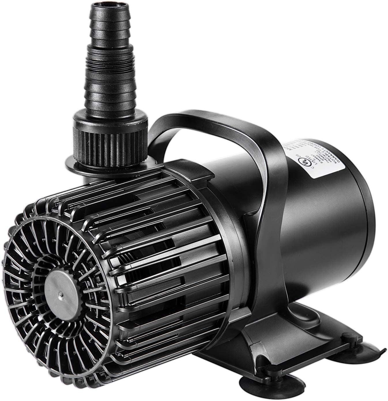 Aquarium Fishes - 1600GPH Sub Water Pump for Pond