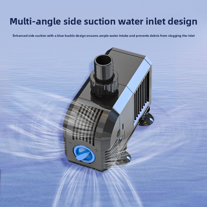HJ Series Adjustable Flow Mini - огляд і ціна Aquarium Fish Drawing