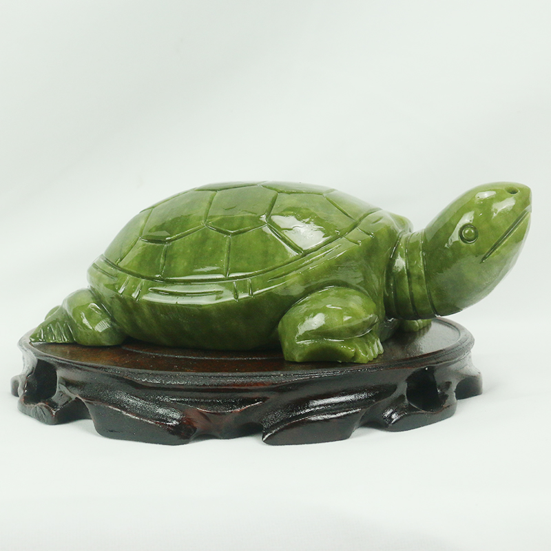 Natural Jade/turtle Sculpture/ - огляд і ціна Aquarium Fish Guppy