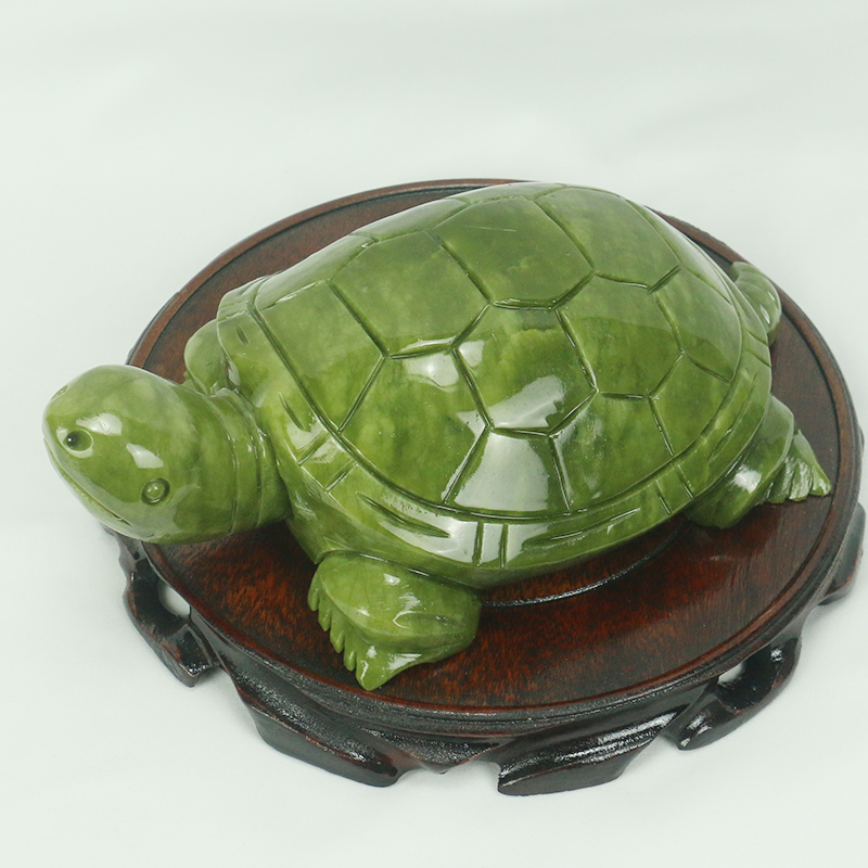 Natural Jade/turtle Sculpture/ - огляд і ціна Aquarium Fish Guppy