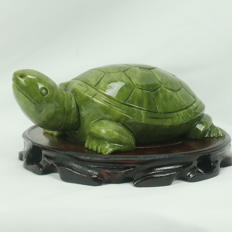 Natural Jade/turtle Sculpture/ - огляд і ціна Aquarium Fish Guppy