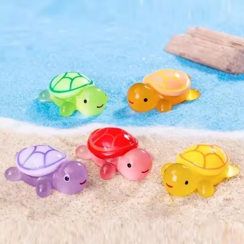 20/50/100pcs Mini Luminous Tur - огляд і ціна Aquarium Fish Guppy
