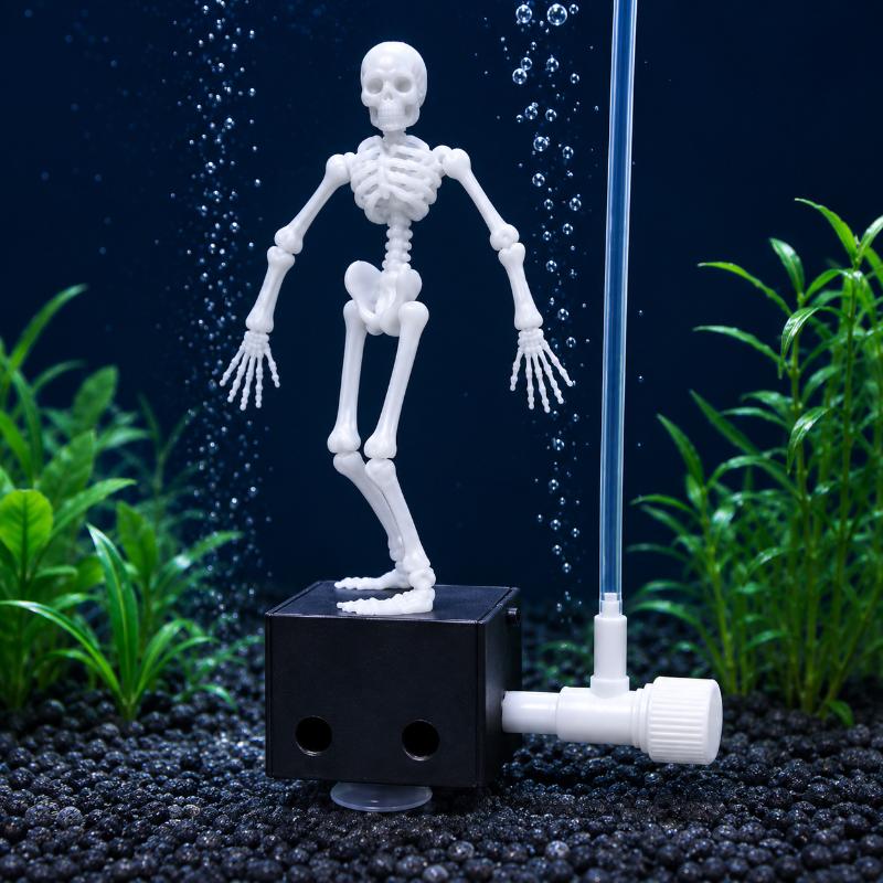Fish Tank Bubbler Decorations  - огляд і ціна Aquarium Fish Guppy