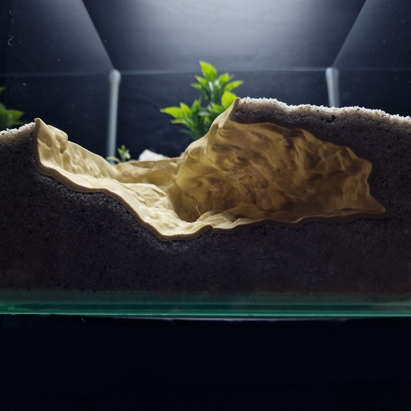 3D Printed High Sim Natural Ro - огляд і ціна Aquarium Fish Hide