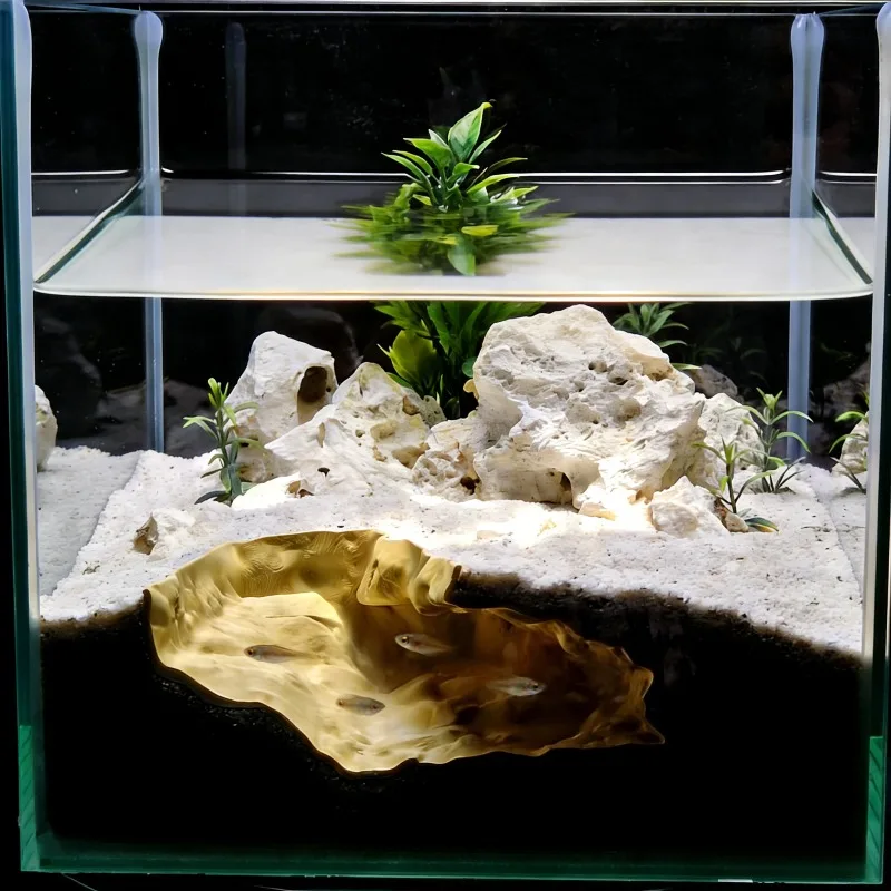3D Printed High Sim Natural Ro - огляд і ціна Aquarium Fish Hide