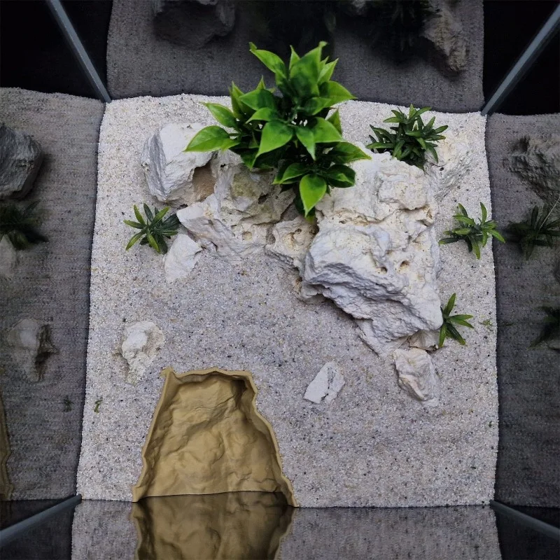 3D Printed High Sim Natural Ro - огляд і ціна Aquarium Fish Hide