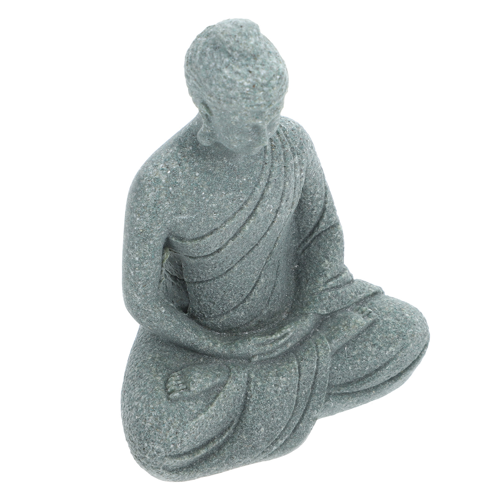 Mini Buddha Statue Resin Aquar - огляд і ціна Aquarium Fishes