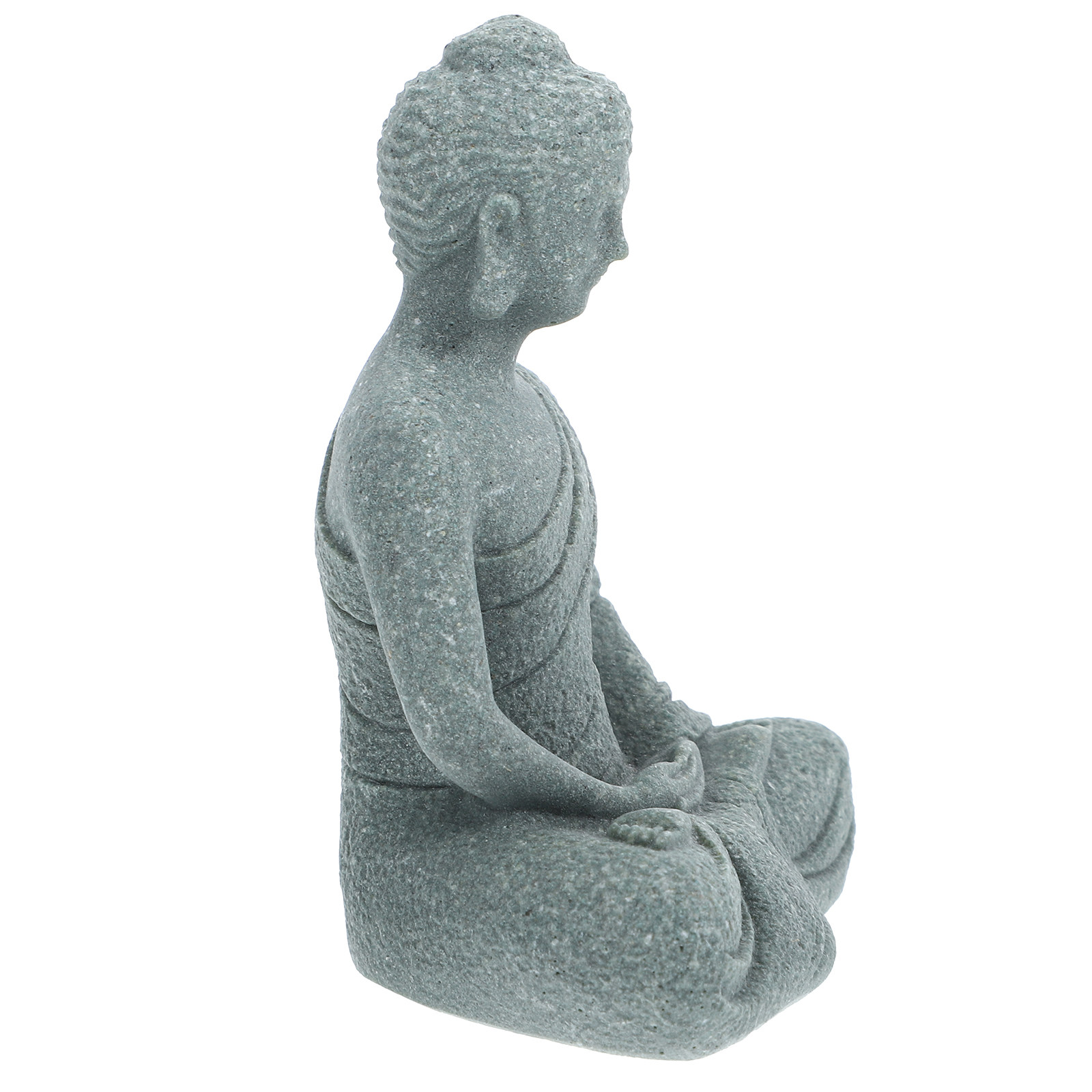 Mini Buddha Statue Resin Aquar - огляд і ціна Aquarium Fishes