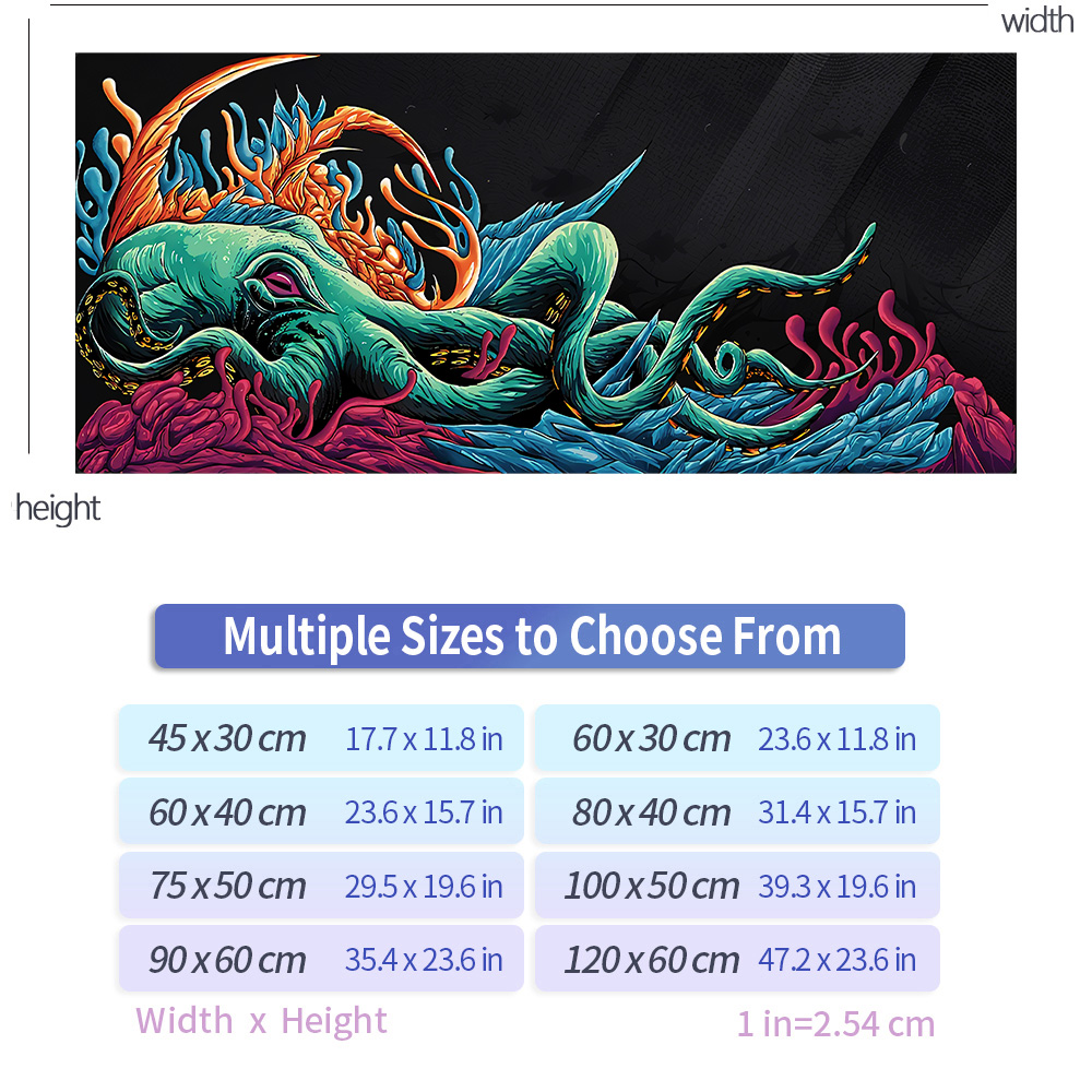 Aquarium Background Sticker -  - огляд і ціна Aquarium Fish Monster