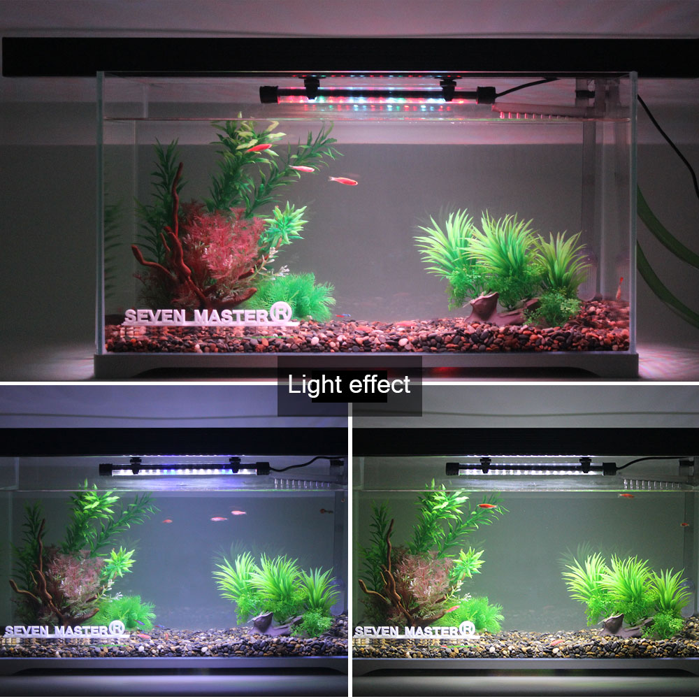 Aquarium Light LED Plant Grow  - огляд і ціна Aquarium Fish Guppy