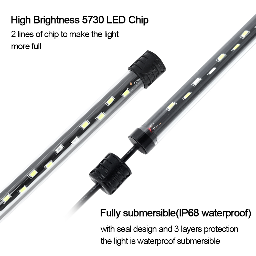 Aquarium Light LED Plant Grow  - огляд і ціна Aquarium Fish Guppy