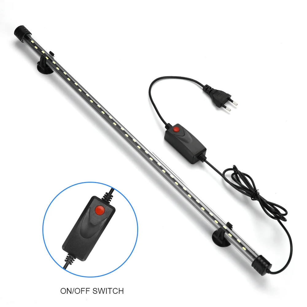 Aquarium Light LED Plant Grow  - огляд і ціна Aquarium Fish Guppy