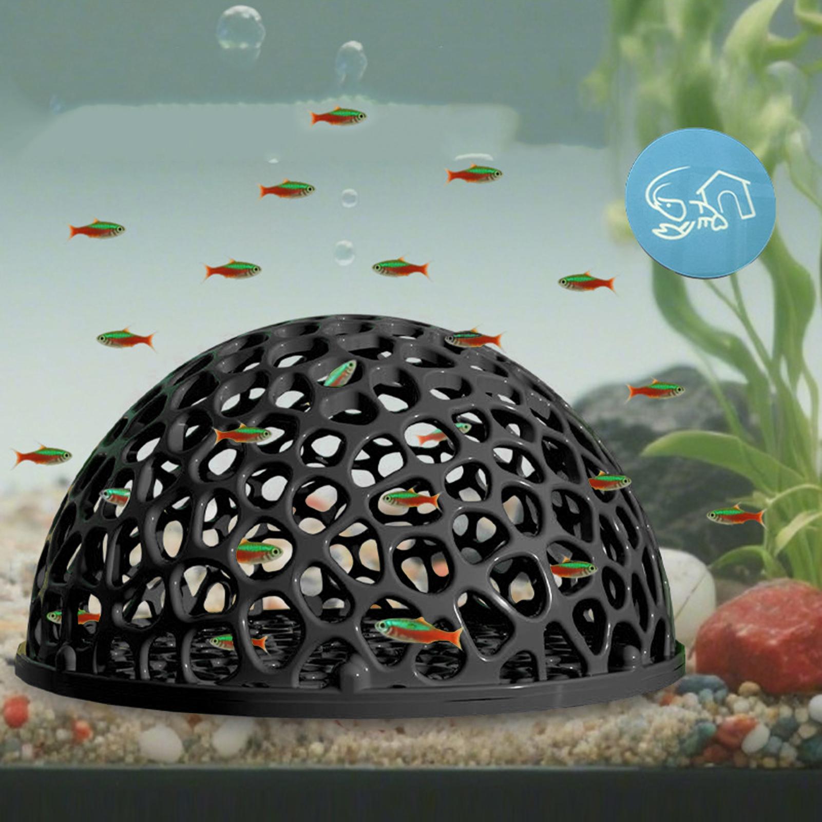 Aquarium Hiden Cave Shelter fo - огляд і ціна Aquarium Fish Hide