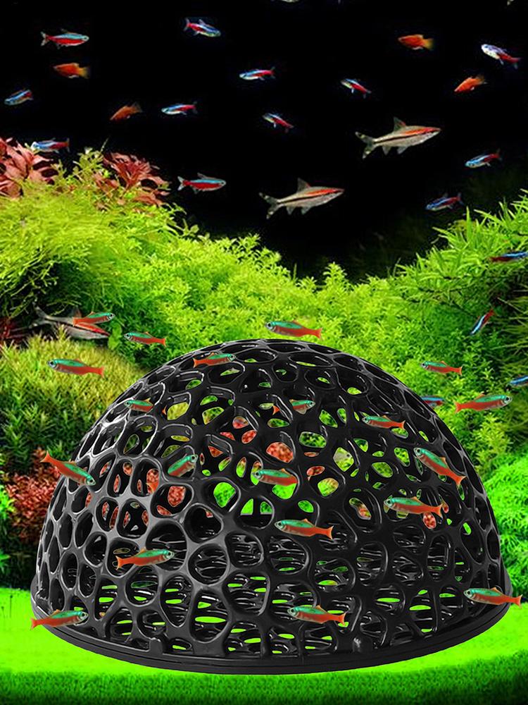 Aquarium Hiden Cave Shelter fo - огляд і ціна Aquarium Fish Hide