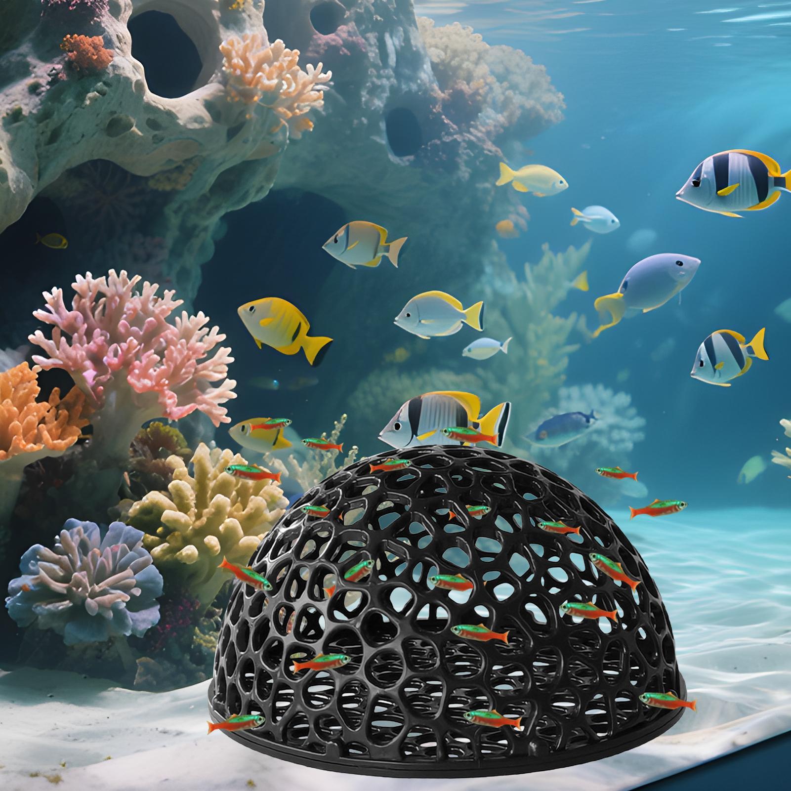 Aquarium Hiden Cave Shelter fo - огляд і ціна Aquarium Fish Hide