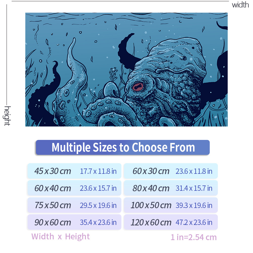 Aquarium Background Sticker -  - огляд і ціна Aquarium Fish Monster