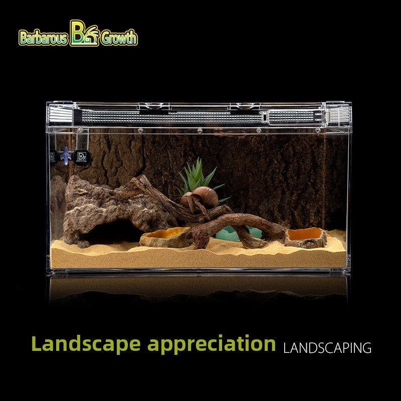 BarbarousGrowth Resin Driftwoo - огляд і ціна Aquarium Fish Hide