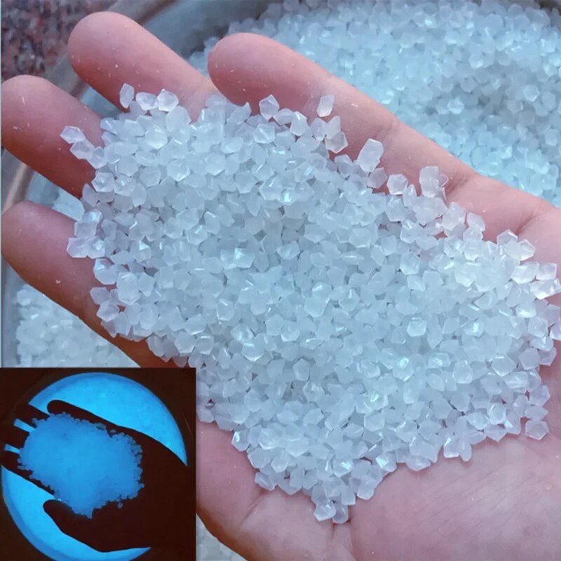 1000pcs 3-5mm Luminous Sand Gl - огляд і ціна Aquarium Fish Guppy