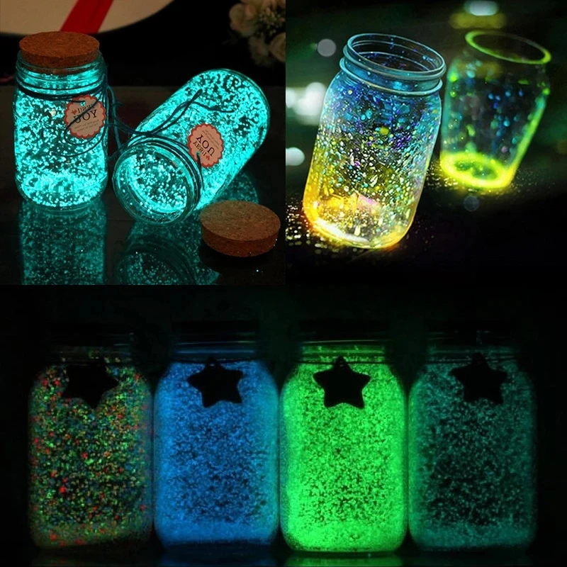 1000pcs 3-5mm Luminous Sand Gl - огляд і ціна Aquarium Fish Guppy