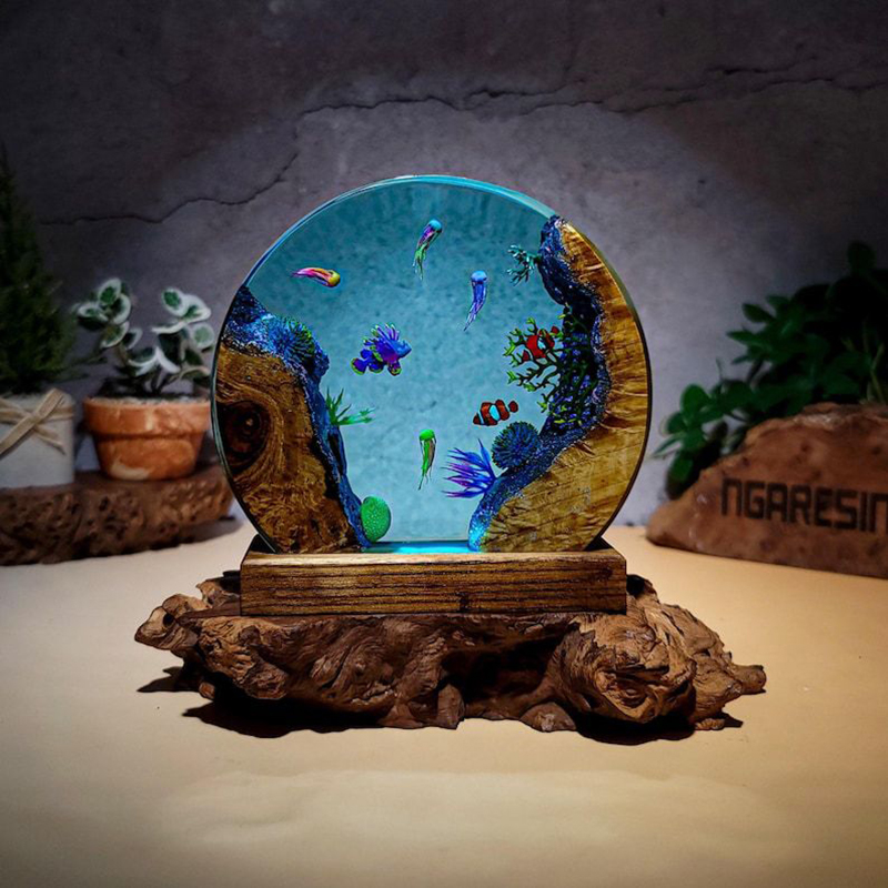 Ocean Aquarium Organism Resin  - огляд і ціна Aquarium Fishes