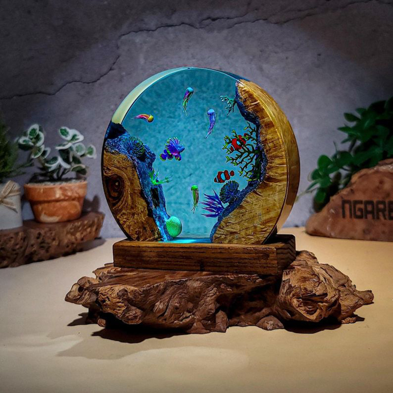Ocean Aquarium Organism Resin  - огляд і ціна Aquarium Fishes