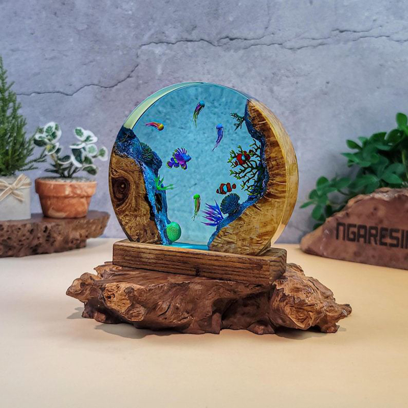 Ocean Aquarium Organism Resin  - огляд і ціна Aquarium Fishes