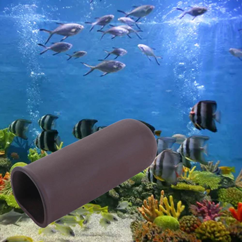 New Fish Tank Cave Aquarium Sh - огляд і ціна Aquarium Fish Hide