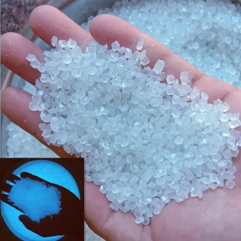1000pcs 3-5mm Luminous Sand Gl - огляд і ціна Aquarium Fish Guppy