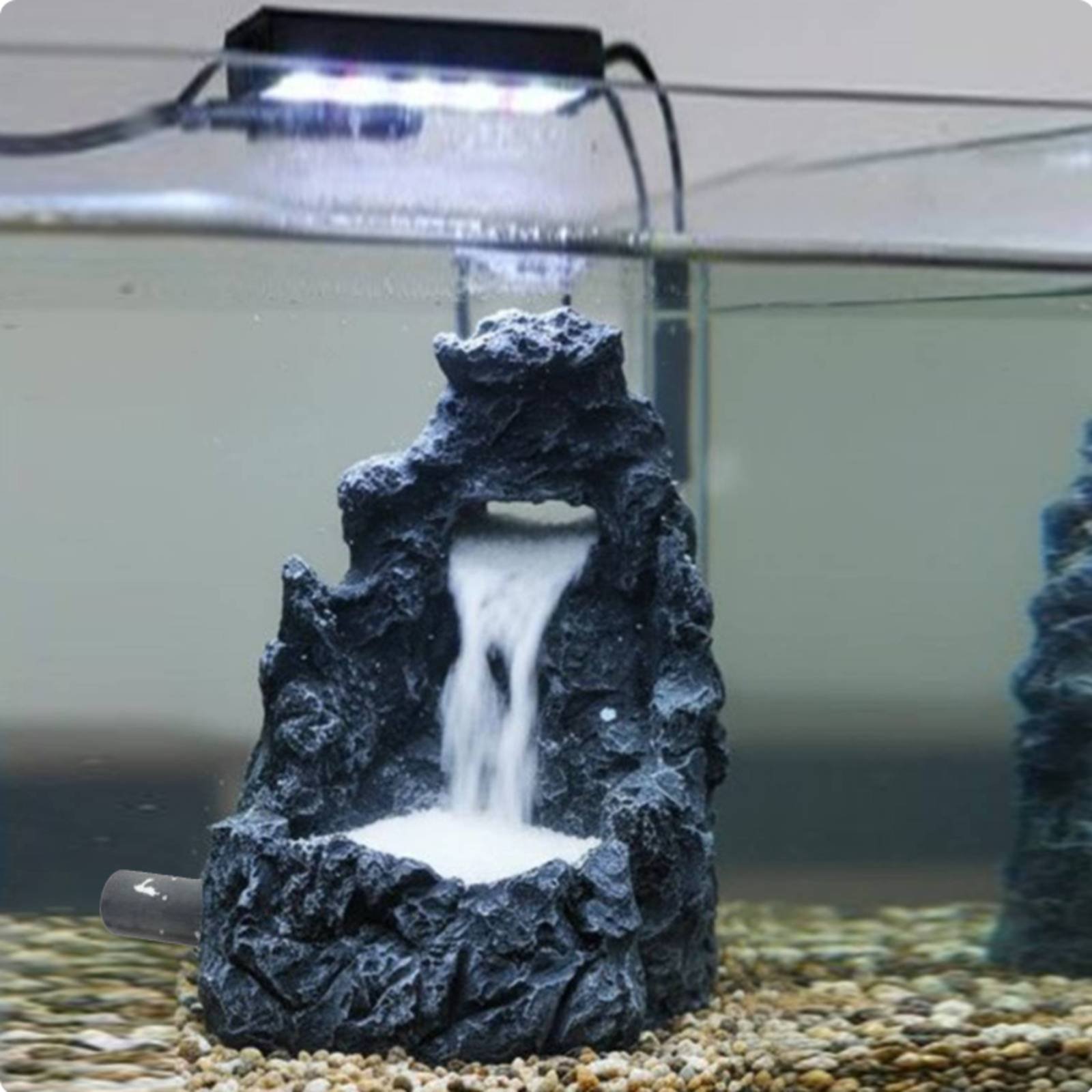 Aquatic Habitat Sand Waterfall - огляд і ціна Aquarium Fish Hide