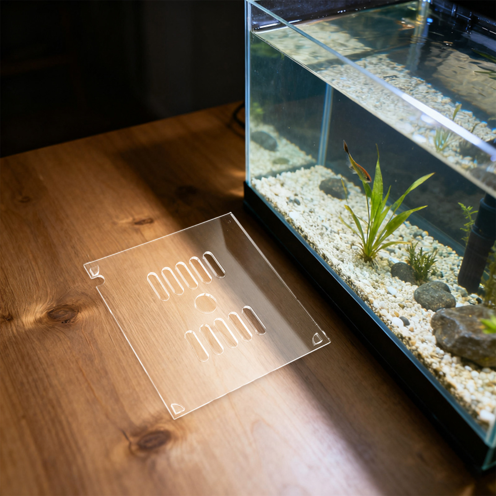 2Pcs 15Cm Acrylic Aquarium Dom - огляд і ціна Aquarium Fish Hide