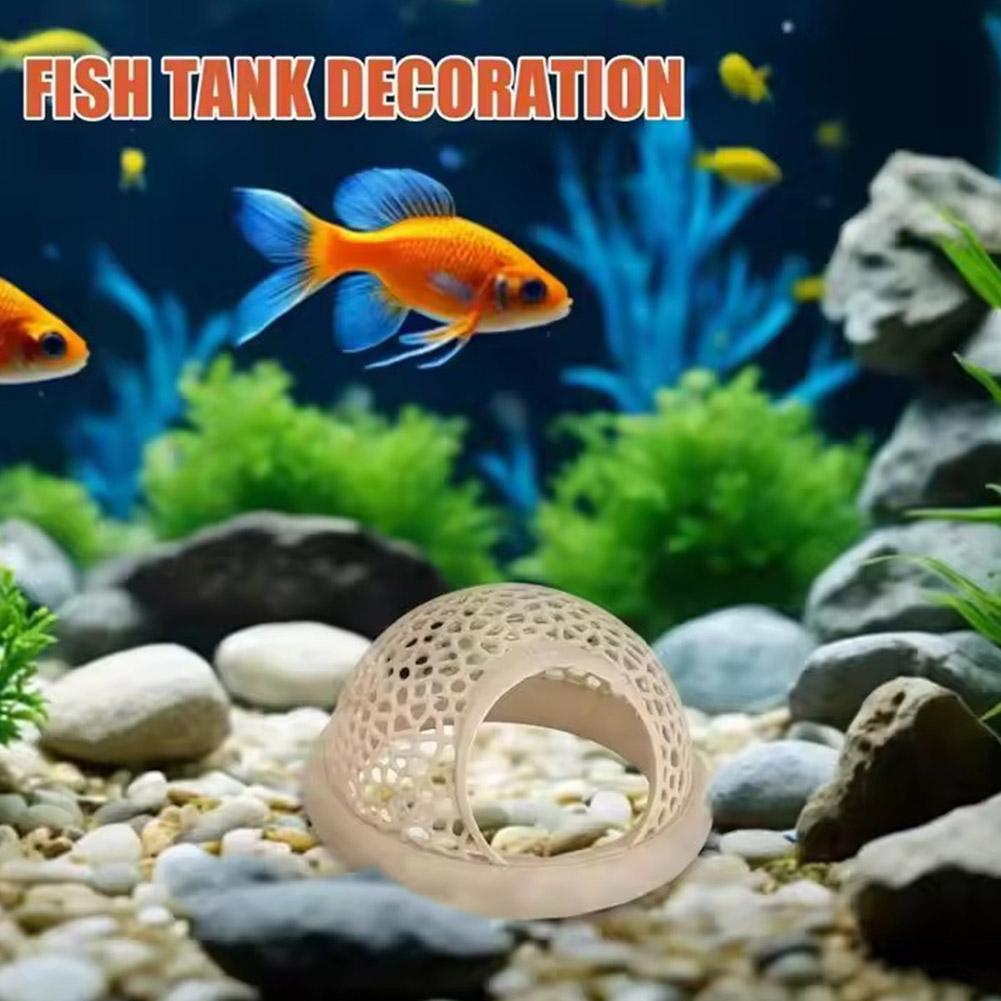 Aquarium Floating Cave Fish Sh - огляд і ціна Aquarium Fish Hide