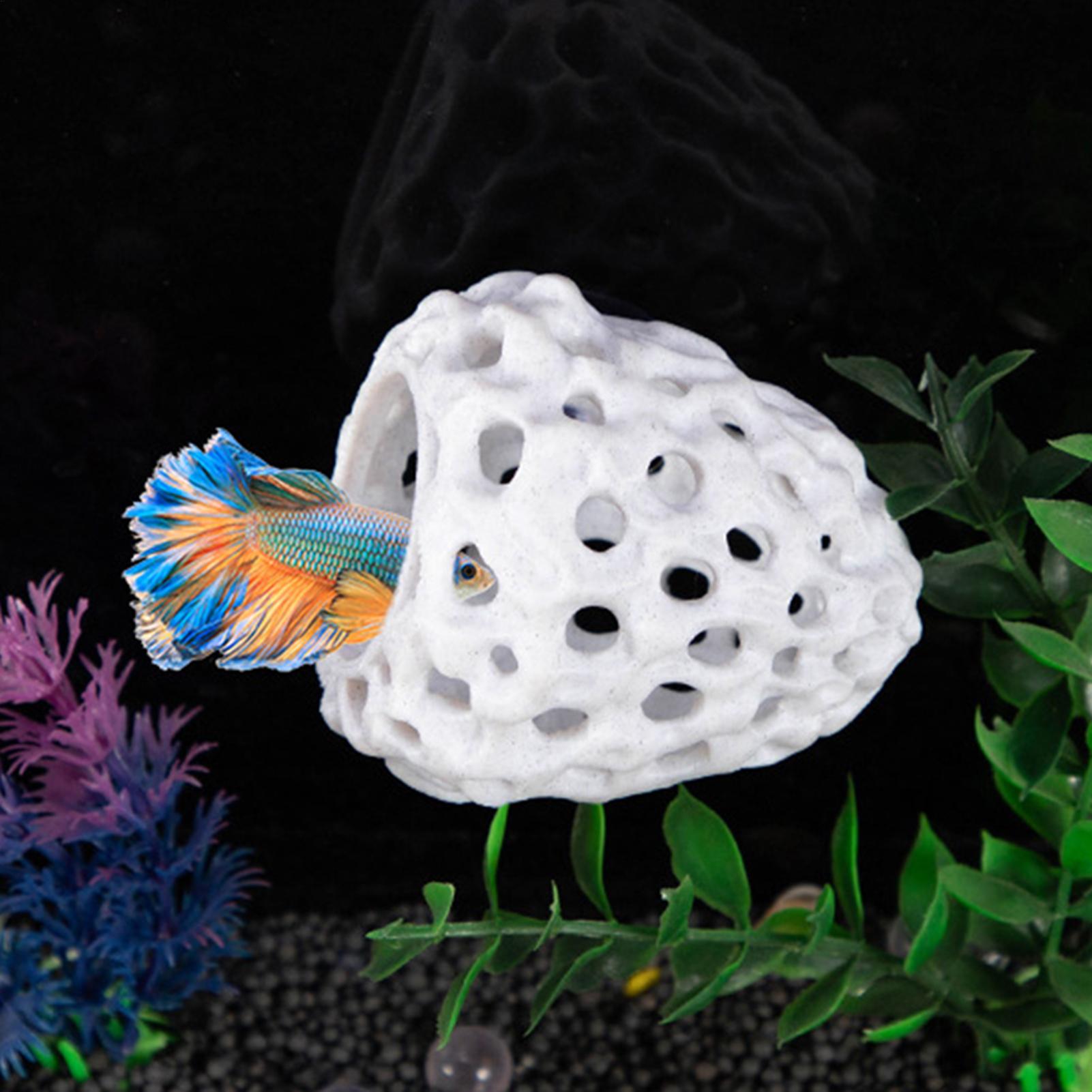 Aquarium shrimp house Cave Min - огляд і ціна Aquarium Fish Hide