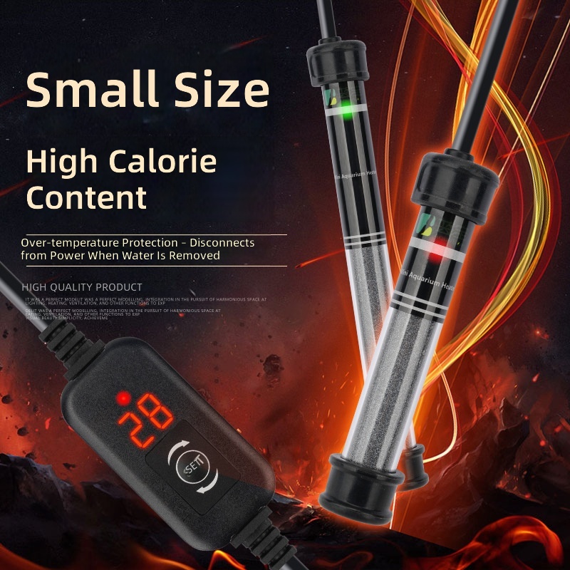 Aquarium Heater, Automatic The - огляд і ціна Aquarium Fish Guppy