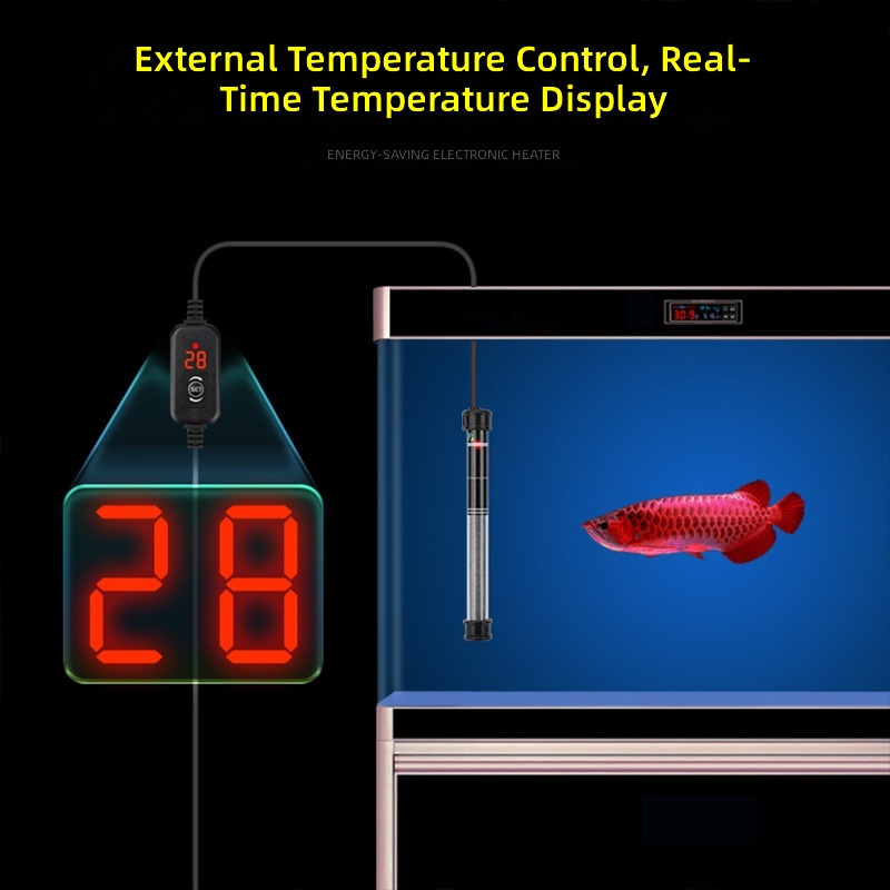 Aquarium Heater, Automatic The - огляд і ціна Aquarium Fish Guppy