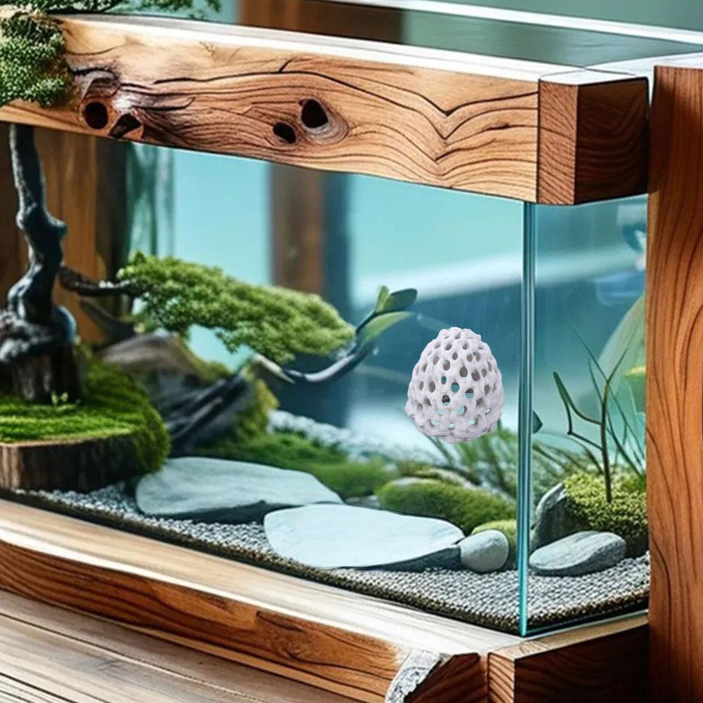 3D Shrimp Hides For Aquarium S - огляд і ціна Aquarium Fish Hide