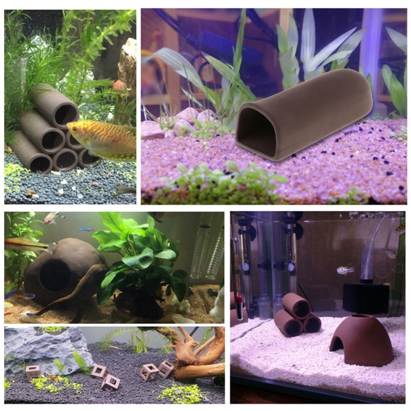 Aquarium Decoration Rock Cave  - огляд і ціна Aquarium Fish Hide