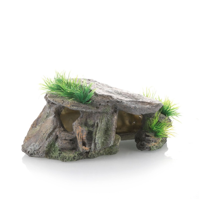 Reptile Hide Cave Resin Tortoi - огляд і ціна Aquarium Fish Hide