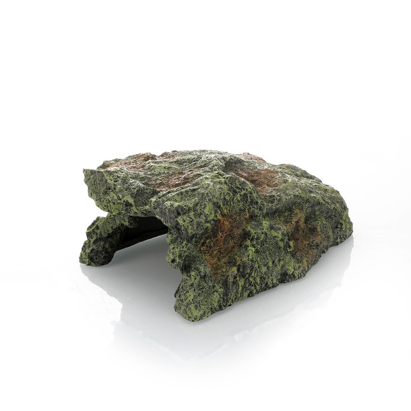Reptile Hide Cave Resin Tortoi - огляд і ціна Aquarium Fish Hide