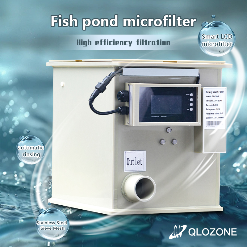 New Design Mini Rotary Drum Fi - огляд і ціна Aquarium Fishes