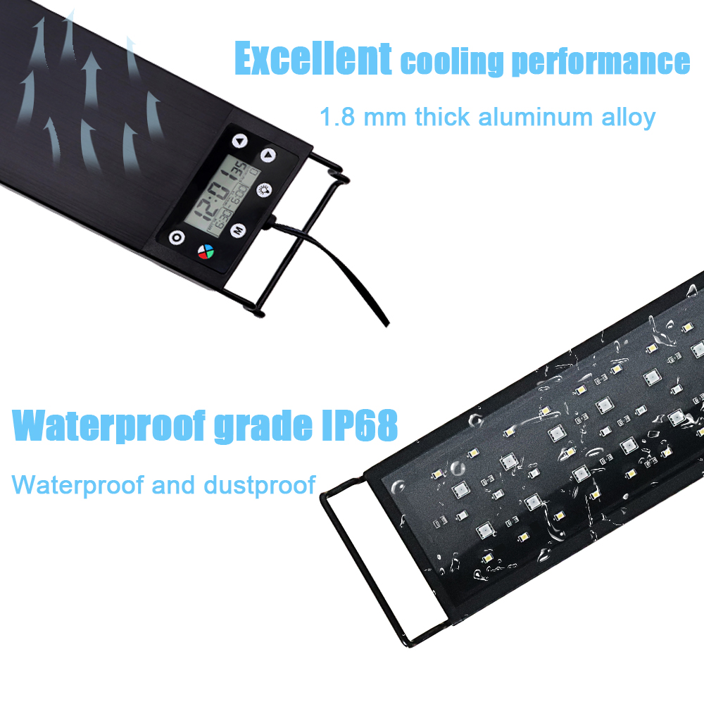 30-60cm Fish Tank 24/7 Full Sp - огляд і ціна Aquarium Fish Guppy