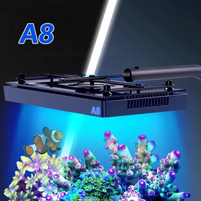 A8SE II Max Blue 240W WiFi App - огляд і ціна Aquarium Fishes
