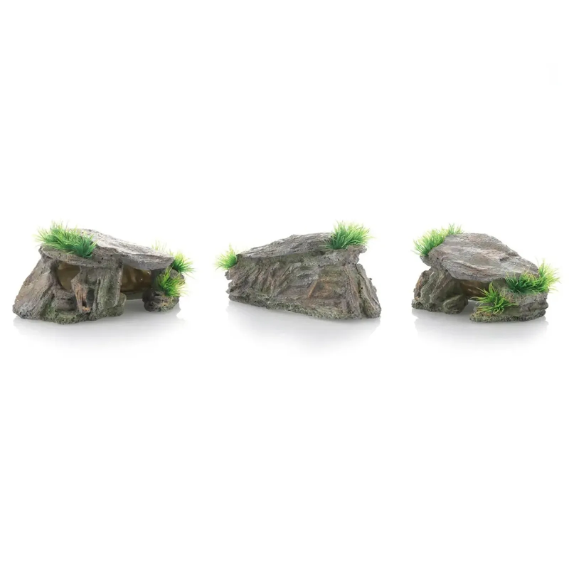 Reptile Rock Hide Cave Natural - огляд і ціна Aquarium Fish Hide